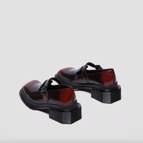 Dr. Martens Maybole MJ Square Toe Mary Jane Shoes - Picture 3 of 7